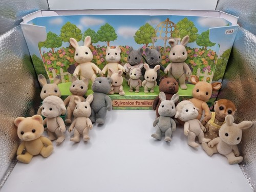 Sylvanian families bundle - sylvanian,