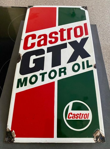 Castrol gtx motor oil - oil, metal