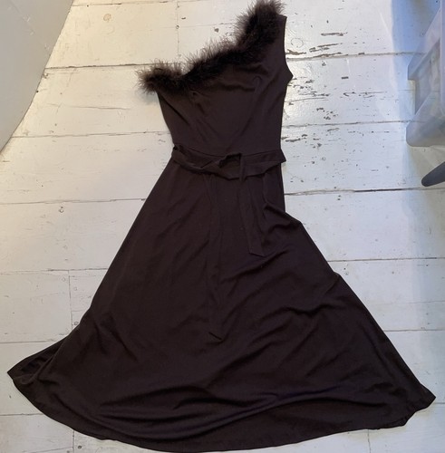 Vintage one shoulder feather - vintage,