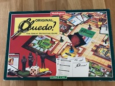 Vintage Cluedo 1996 Board Game