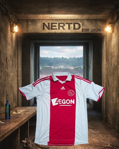 Authentic 2009 ajax home - authentic,