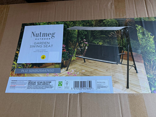 Nutmeg outdoor seater garden - outdoor, 2-seater