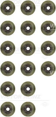 Valve guide stem - valve, seal/parts