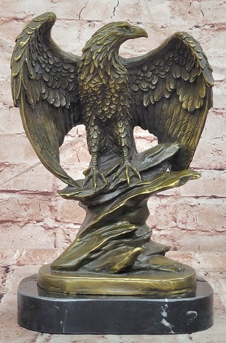 Bronze patriotic eagle - bronze,