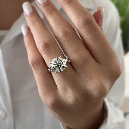 Diamond engagement ring - engagement,