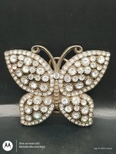 Large Dark Gold Tone Beautiful