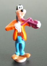 VINTAGE DISNEY POLLY POCKET GOOFY PLAYING VIOLIN FIGURE ONLY