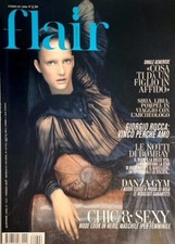 DIANA DONDOE Kirsten Owen BERZKALNA Alyssa Miller FLAIR Magazine February 2006
