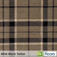 Mink Black T28 Midas Tartan