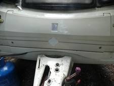 Caravan front gas locker door for an Abbey spectrum 419