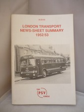 London Transport News Sheet