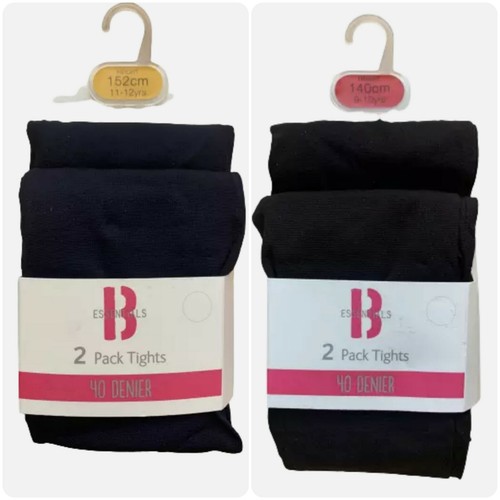 Pack girls denier black - pack,