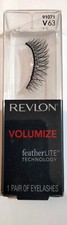 Revlon Volumize Strip Eyelashes Model V63  Brand New