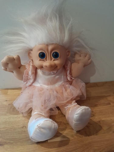 Vintage ballerina troll - ballerina, troll,
