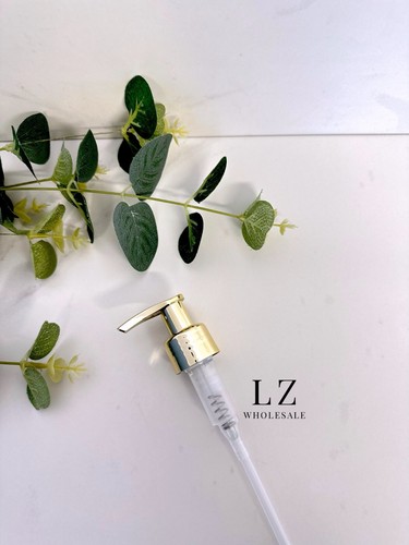 100pcs gold 24mm lotion pump - gold,