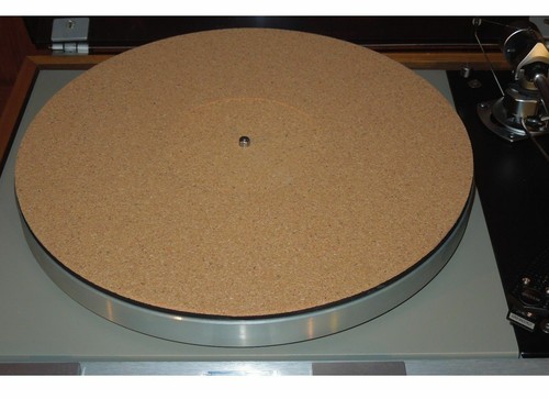 New audiophile cork turntable - audiophile,