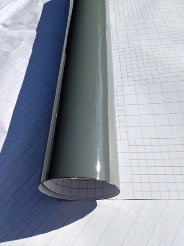 Gloss grey vehicle vinyl - grey,