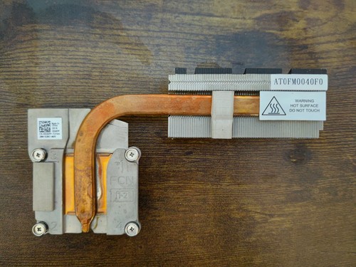 Alienware m18x cpu heatsink - m18x, r2