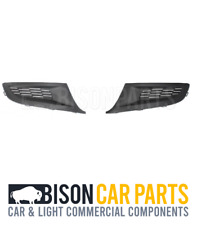 SET OF FRONT BUMPER FOG LIGHT COVER GRILLE LEFT+RIGHT VW POLO 6R 2009 - 2017