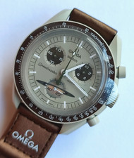 Swatch Omega X Swatch SO33T100 Mission To Saturn With Box New