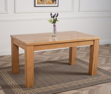 Dakota 152 x 87 cm Chunky Oak