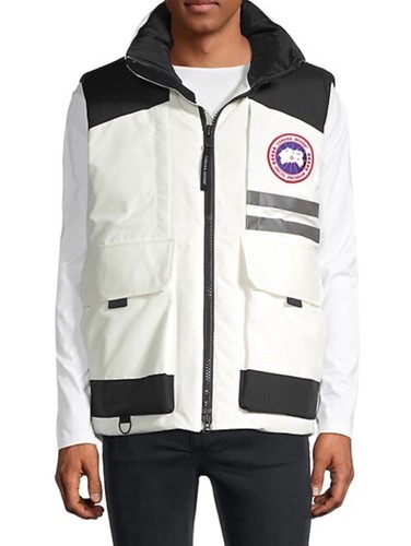 Canada goose duncan down vest - goose,