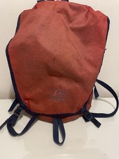 Vintage Berghaus BOA Retro Rucksack Backpack Camping Hiking Rare Red Used