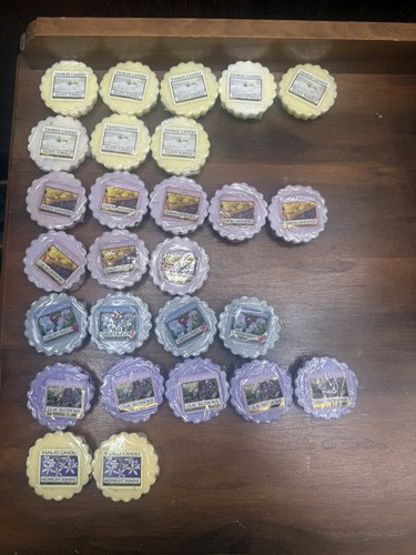 Lot yankee candle wax - lot,