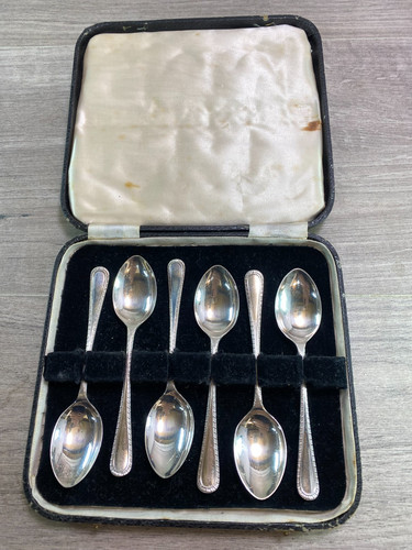 Vintage english epns - 6x, silver