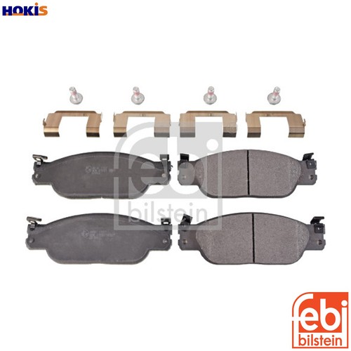 Brake pad set - brake,