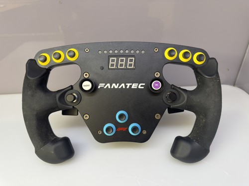 Fanatec clubsport steering - fanatec,