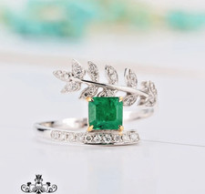 3.10Ct Emerald Cut Natural