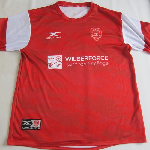 Hull shirt red wilberforce - kr,