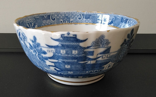 Antique new hall porcelain - new,