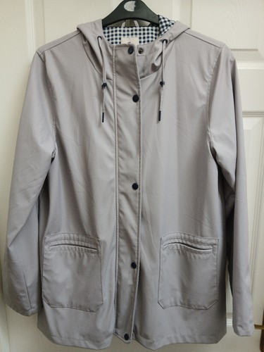 Womens grey outdoor hooded - womens,