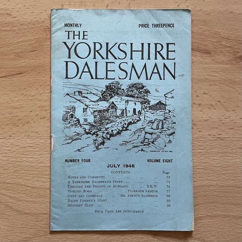 The yorkshire dalesman - yorkshire,