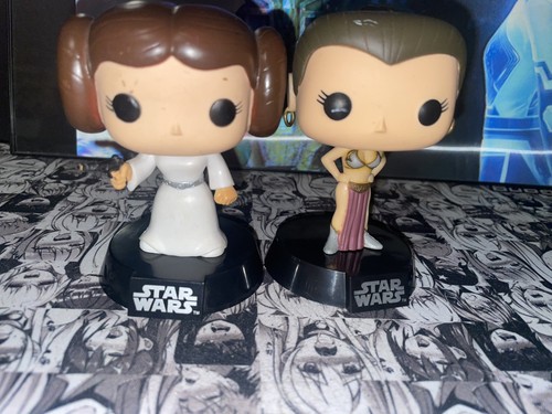 Funko pop star - pop, wars