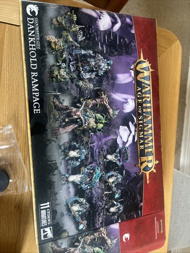 Gloomspite gitz dankhold - gloomspite,