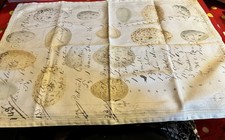 M&S Marks & Spencer 100% Cotton Tea Towel -Duck Egg Design With Hanging Hook