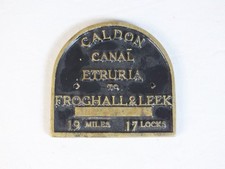 Caldon Canal Etruria To
