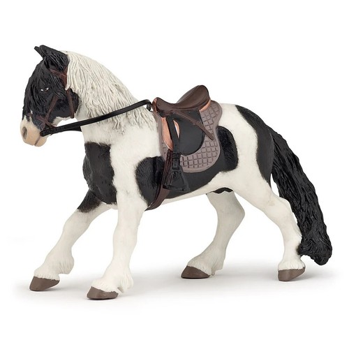 Papo 51117 piebald pony - pony, with