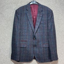 MaGee Mens Blazer 46R Blue