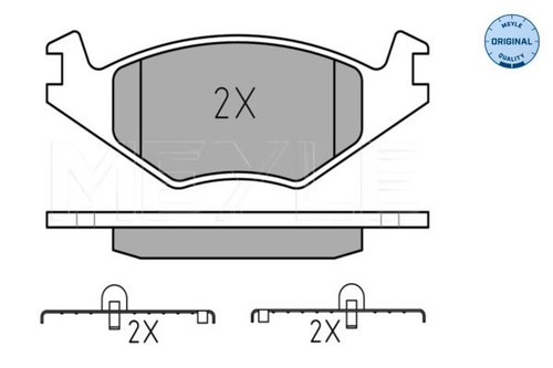 Original meyle brake - meyle,