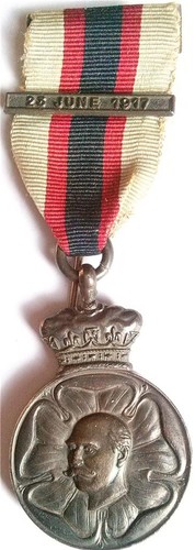 1917 sterling silver - duke, of