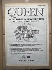 QUEEN COMPLETE WORKS  POSTER