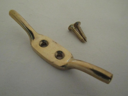 Solid brass cleat hook for - solid,