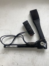 Genuine Vauxhall Corsa E Front Drivers Seat Belt Buckle + Pretensioner 13427748