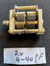 Vintage dual gang variable air - dual,