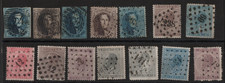 BELGIUM 1849-1867 COLLECTION
