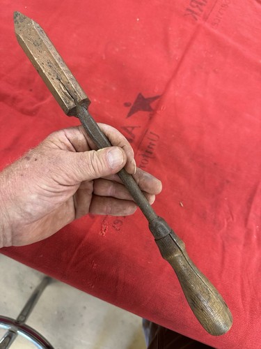 Large old antique - large,